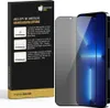 1x 9H Hartglas für iPhone 13 FULL COVER ANTI-SPY Privacy Produktbild-Vorschau 2