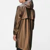 RAINS 18140R FISHTAIL PARKA W3 Brown Produktbild-Vorschau 2