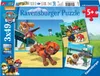 Puzzle dla dzieci Ravensburger - 09239 Drużyna na 4 łapach Podgląd zdjęcia produktu 2
