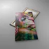 Bild auf Leinwand - Leinwandbild - frau modern - 55x100cm - Produktbild-Vorschau 2