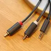 Ugreen UGREEN AV102 2x RCA cable (Cinch) jack 3.5 mm 1.5m Anteprima dell’immagine prodotto 12
