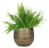 Ter Steege Pflanzentopf - Metalloptik - gold - 26 x 25 cm Produktbild-Vorschau 2