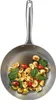 A frying pan with gnocchi, cherry tomatoes, and spinach inside. Voir les images du produit