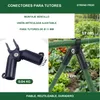 Conector Strend Pro, de plástico, tipo A, para varillas de Vista previa de la imagen del producto 2
