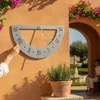 DanDiBo Cadran solaire de jardin en acier inoxydable mural Voir les images du produit 9