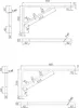 doporro 3 pièces equerre de fixation plan de toilette Voir les images du produit 6
