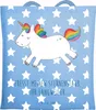 Mr. & Mrs. Panda Beutel Einhorn Happy - Sky Blue - Produktbild-Vorschau 1