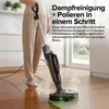 6in1 Dampfreiniger 1580W Dampfmopp & Dampfwischer mit 110°C Produktbild-Vorschau 10