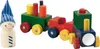 HABA Lokmock, Eisenbahn, Nachziehspielzeug, Spielzeug, Produktbild-Vorschau 5
