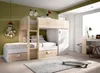 Dmora Composizione Camera da Letto Pax 112x255x150h cm Anteprima dell’immagine prodotto 2