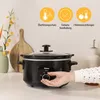 Tristar VS-3915 Slow-Cooker, 3,5 l, Schwarz, Drehregler, 4 Produktbild-Vorschau 8