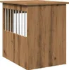 vidaXL Hundekäfig im Möbelstil Artisan-Eiche 45x62x59 cm Produktbild-Vorschau 7