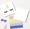 folia DIY Legekarten blanko 60 x 60 mm weiß Produktbild-Vorschau 2