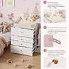 Wickelkommode mit Wickeltisch, Baby Wickeltisch mit Produktbild-Vorschau 4