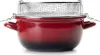 Friteuse Ibili-Volcan, geëmailde staal, 24x12,5 cm, rood Productafbeelding-voorbeeld 1