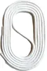 SNORS Schnürsenkel rund - WEISS - 3mm - 75cm Produktbild-Vorschau 1