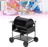 Mini grill 1:12 miniaturowa scena przepiękne żywe meble Podgląd zdjęcia produktu 5