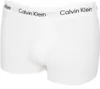 A white Calvin Klein boxer brief is shown against a white background. Voir les images du produit