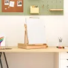 vidaXL Sztaluga stołowa z szufladą 41,5x37x12 cm lite Podgląd zdjęcia produktu 1