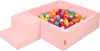 KiddyMoon Spielplatz Aus Schaumstoff Mit 100 Bälle 7cm Produktbild-Vorschau 1