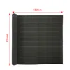 LZQ 120x400cm Privacy Mat PVC Bambusová zástena na ochranu Náhľad obrázku produktu 2