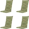 Madison – Hochlehner-Sitzkissen Aria – Grün – 123 x 50 x 5 Produktbild-Vorschau 1