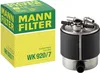 MANN-FILTER Kraftstofffilter WK920/7 für Nissan Qashqai Produktbild-Vorschau 3