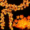 Herbstdekoration [2er-Pack] Beleuchtete Herbstgirlande, Produktbild-Vorschau 1