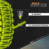 GO!elements 15m Paracord Seil aus reißfester Nylonschnur - Produktbild-Vorschau 4