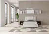 ITYHOME - Gepolstertes Bett mit Lattenrost 120x210 mit Produktbild-Vorschau 3