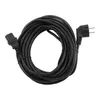 Cable Company Power Cable 5m, Schwarz Produktbild-Vorschau 7