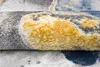 Tapiso Koberec SHINE Moderný Vintage dizajn Sivá Zlatá Náhľad obrázku produktu 6