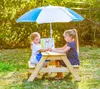 TP Toys drewniany stół do zabawy i stół błotny tygrys z Podgląd zdjęcia produktu 2