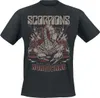Scorpions T-Shirt Herren Hurricane 40th Anniversary schwarz Produktbild-Vorschau 1