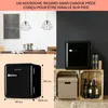 Klarstein Mini Frigo de Chambre pour Boissons, Petit Frigo Voir les images du produit 5