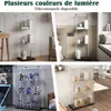 INONEFT Glazen displaykast, vrijstaand model met Productafbeelding-voorbeeld 2