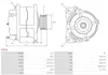 Lichtmaschine Fiat Ducato 2,5 2,8 D Td Tdi Náhľad obrázku produktu 9