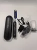 A collection of Oral-B iO electric toothbrush accessories laid out on a white background. Produktbild-Vorschau