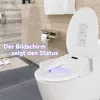 Puluomis WC-Sitze Toilettensitz Smart Automatisch Produktbild-Vorschau 2
