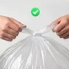 Priehľadné Klasické Odolné Univerzálne Vrecie Na Odpadky Náhľad obrázku produktu 3