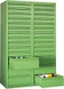 Schubladenschrank - 1.800x1.000 mm - 2 Schubladenreihen - Produktbild-Vorschau 2