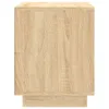vidaXL Nachttische 2 Stk. Sonoma-Eiche 44x35x45 cm Produktbild-Vorschau 9