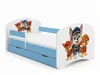 Happy Babies HAPPY- Kinderbett 140 x 70 mit Rausfallschutz Produktbild-Vorschau 4