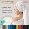 Duschtücher 70x140 cm aus 100% Baumwolle im 4er Set, Produktbild-Vorschau 4