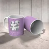 Mr. & Mrs. Panda Kaffeetasse Braut Liebe - Lavendeltraum - Produktbild-Vorschau 4