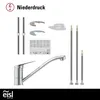 SPEED Spültischarmatur Niederdruck, Chrom Produktbild-Vorschau 3