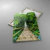 Bild auf Leinwand - Leinwandbild - Einteilig - Gehweg Baum Produktbild-Vorschau 2