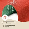Tappeto erboso Tapiso PEMBA rosso, spessore: 4 mm, per Anteprima dell’immagine prodotto 4