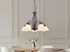 5-flammige Pendelleuchte RUSTICA Produktbild-Vorschau 1