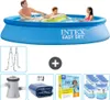 Intex runder aufblasbarer Easy Set-Schwimmpool – 305 x 61 Produktbild-Vorschau 1